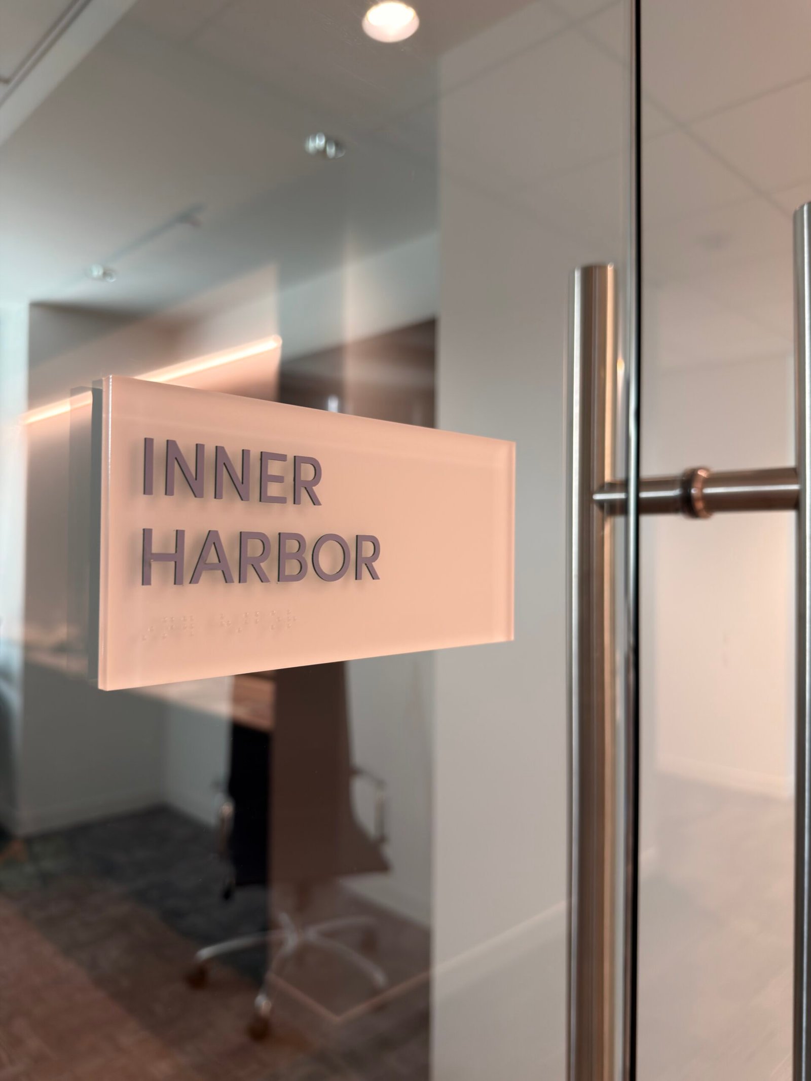 Color Chameleon custom environmental signage